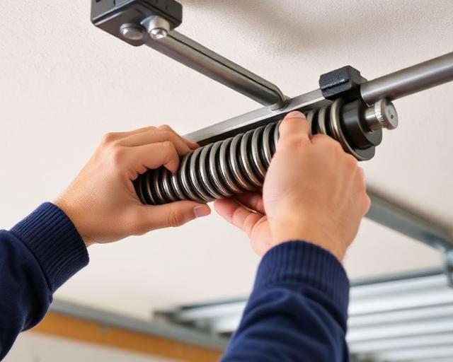 Spring Replacement - Garage Door Denton NC